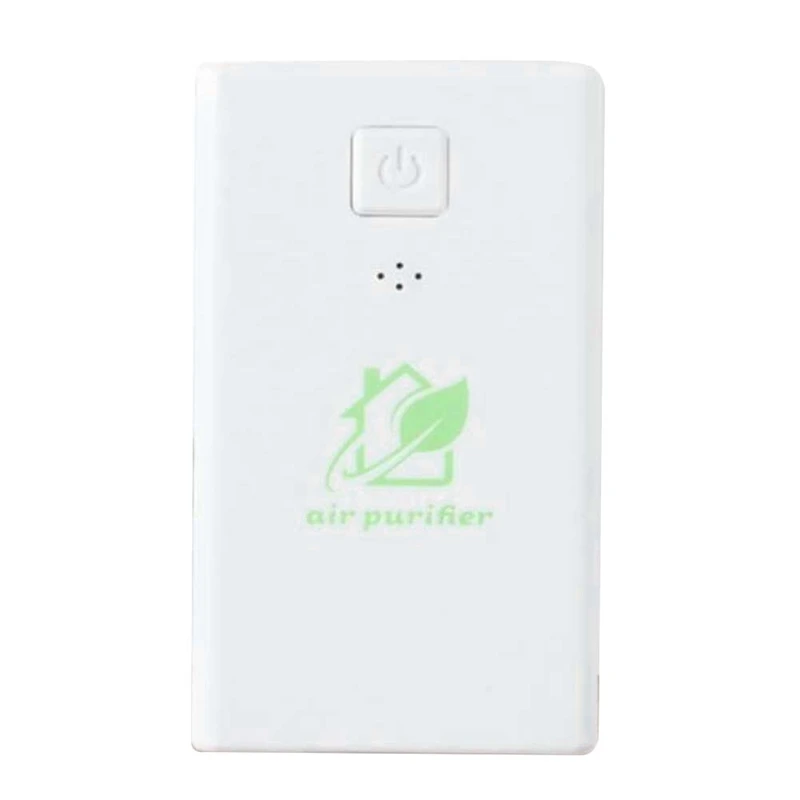 

New Portable Negative Ion Air Purifier Odor Deodorizer Durable Remove Dust Smoke Removal Formaldehyde Mute Household