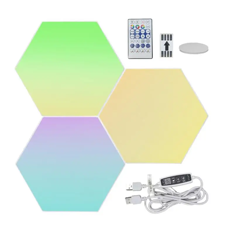 

TV Backlight Color Changing Smart Table Lamp Portable Bedside Ambient Light LED Lights For Bedroom Shelves Living Room
