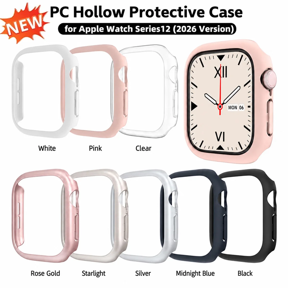 Durable Hollow Frame Protective Shell Bumper