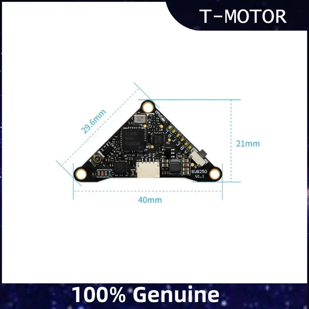 เครื่องส่งสัญญาณ FPV VTX สำหรับโดรน ปรับกำลังได้ 400mW