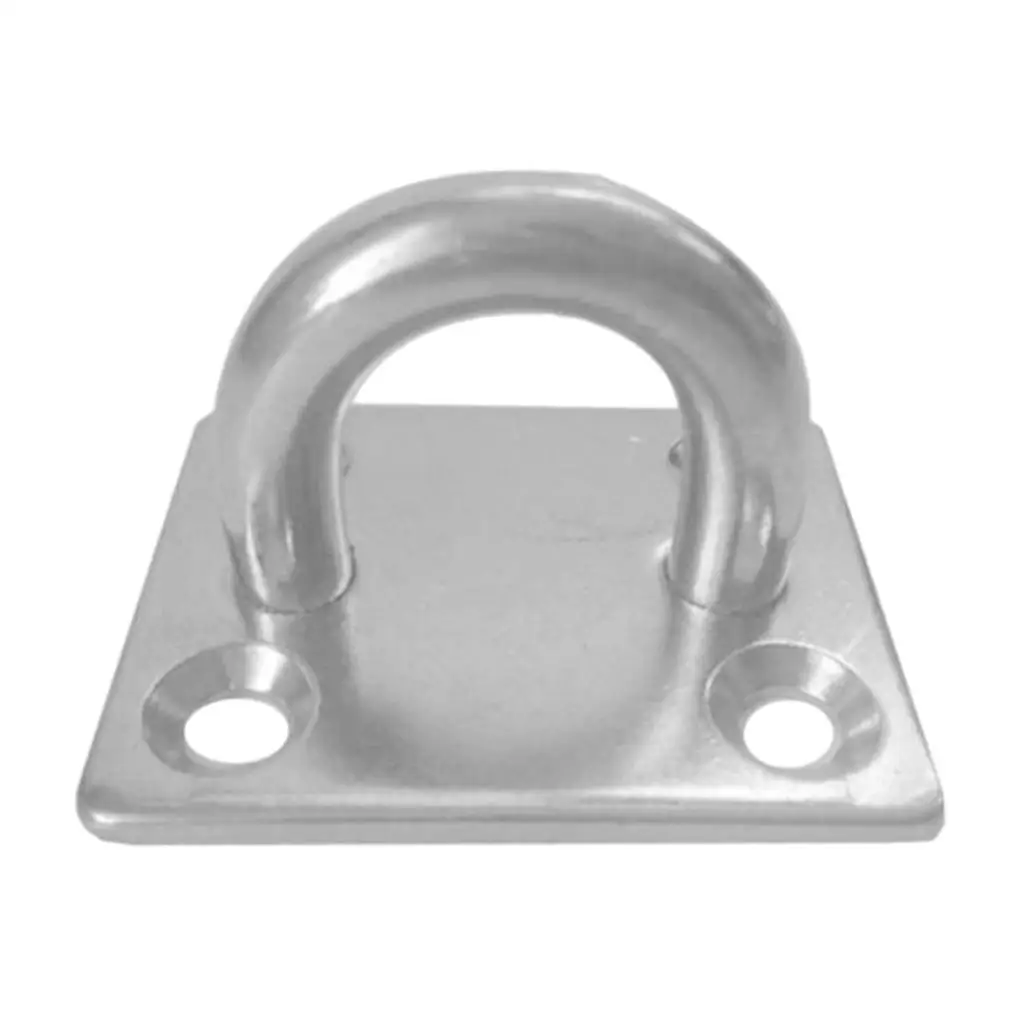 

M5 M6 M8 Pad Eyes -Marine Rigging 316 Stainless Steel Pad Eye Hook