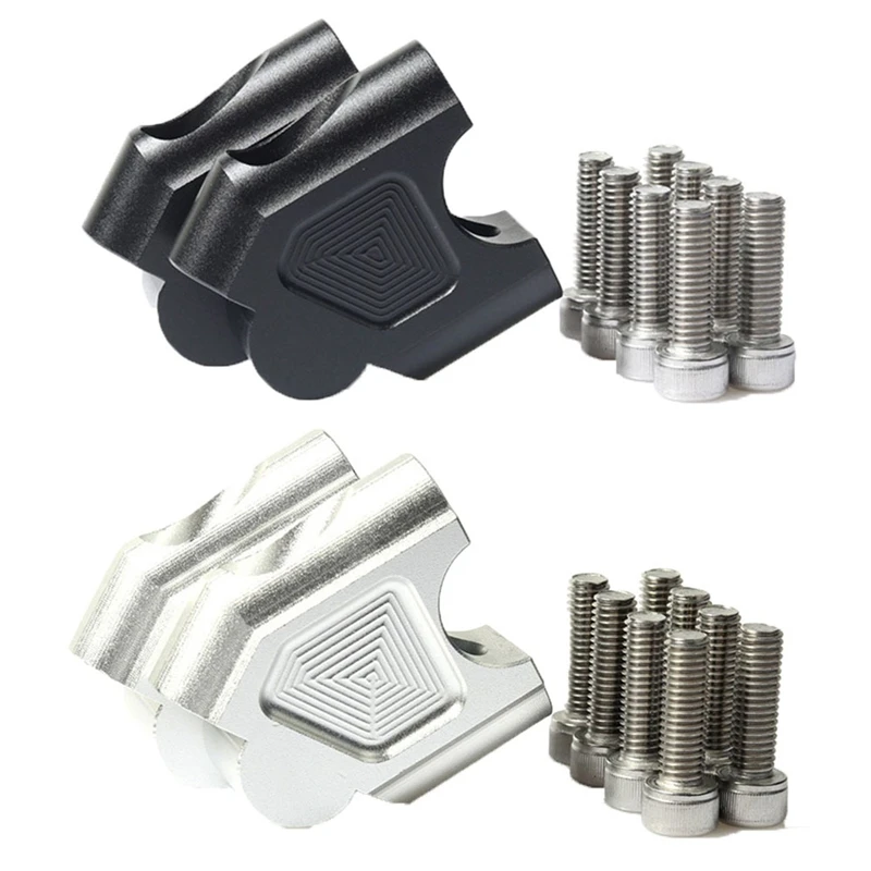 Per Loncin Voge 500Ds 650Ds 500 Ds 650 Ds Moto Manubrio Riser Mount Maniglia Morsetto Maniglia Riser Adattatore