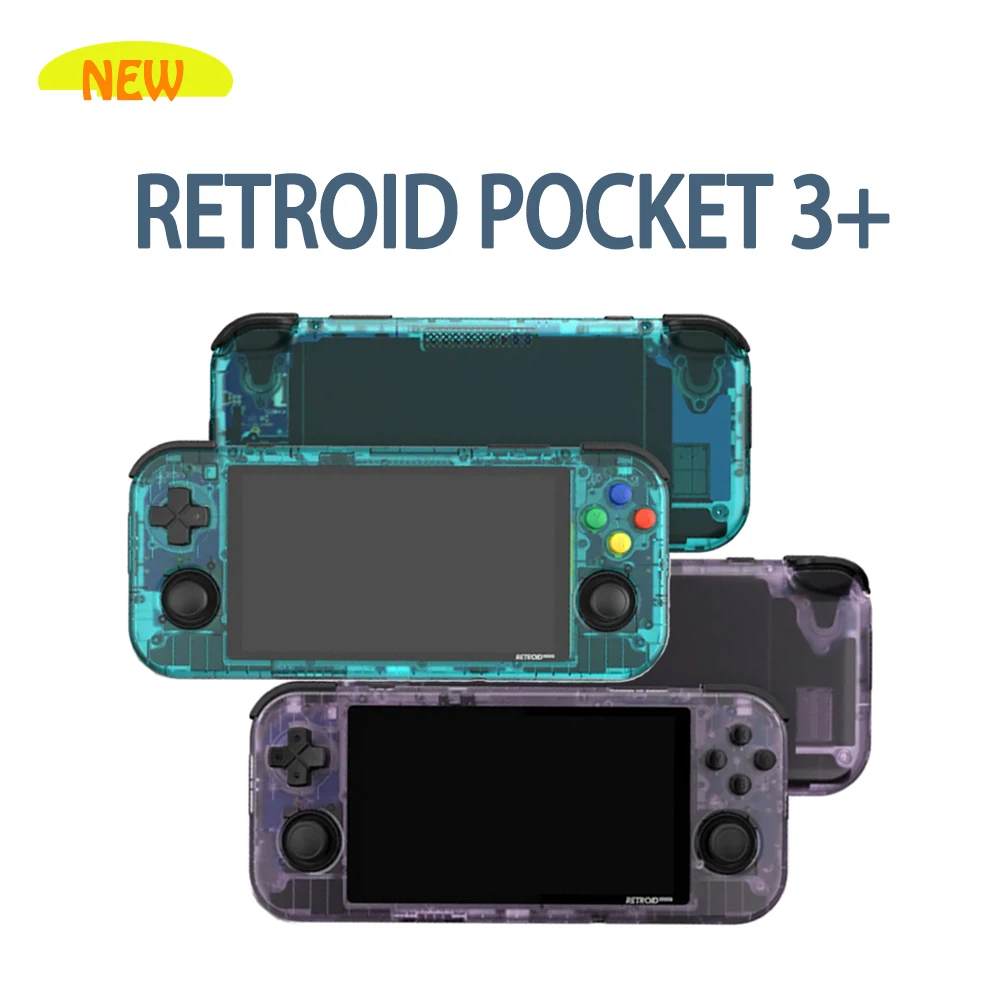 Retroid Pocket 3Plus Metal Edition 4.7Inch Touch Screen Handheld Game  Player 4G+128G Android 11 4500mAh Pocket 3+ Gaming Console - AliExpress