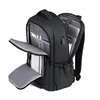 Crossten Large Capacity 15.6 inch Laptop Backpack Durable Daily School Bag Multifunctional USB Charging Port Water Resistant 2