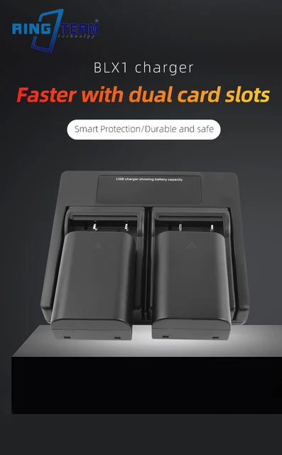 PATONA BLX-1 PD Perforance Battery Charger (1500 A) USB-C Ini Dual