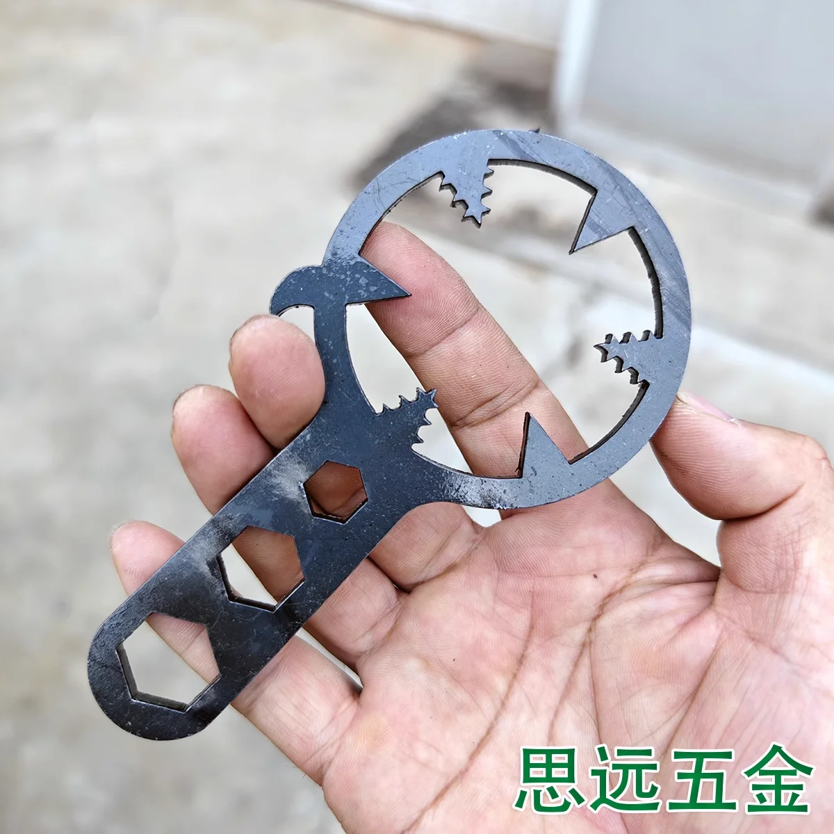 Manual peeling corn artifact manganese steel rice and grain removal bar grain threshing and thickening multi-functional agricult 3