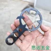 Manual peeling corn artifact manganese steel rice and grain removal bar grain threshing and thickening multi-functional agricult 3