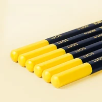 Japanese SAKURA Charcoal Pencils Soft/Hard/Medium Sketching Pencils Anti-break Extra Super Soft Professional Sketching Pencils 4