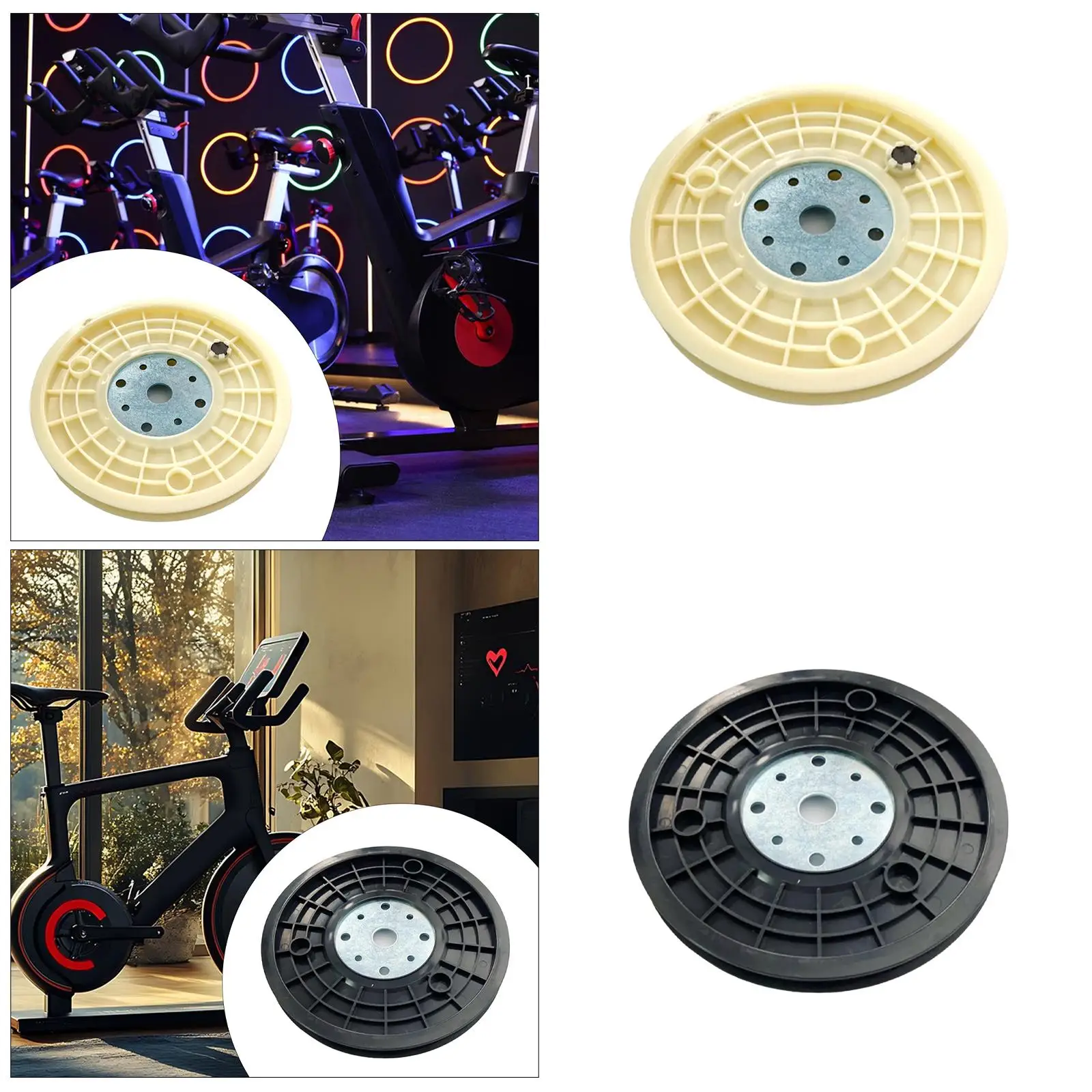 Exercise Bike Tension Belt Disc Fitness Bike Part Protection Repairing Tools Fitness Equipment for Home Indoor Cycling Gym