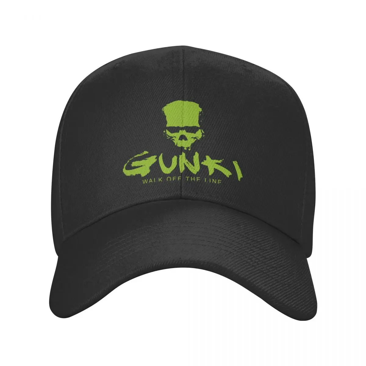 

Cool Gunki Baseball Cap Men Women Custom Adjustable Unisex Dad Hat Spring Snapback Caps Trucker Hats