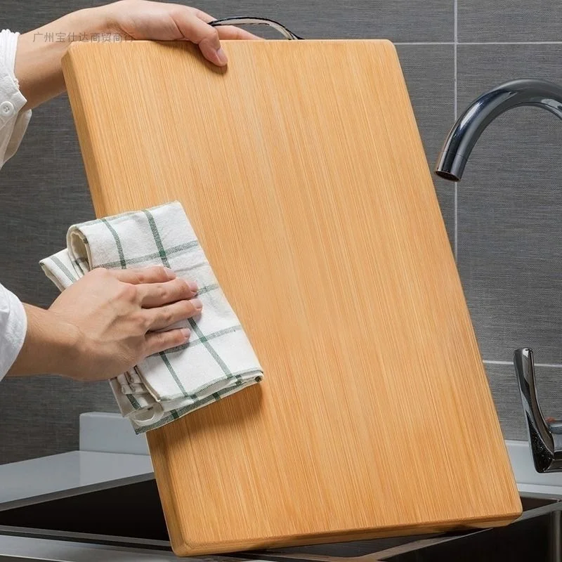 

Разделочная доска, домашняя кухня, разделочная доска из массива дерева и бамбука, разделочная доска, утолщенные большие фрукты, доска для раскатки