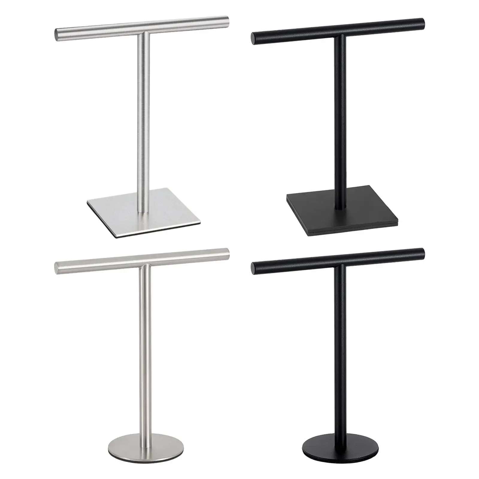 Towel Rack Freestanding Hand Towel Stand for Washrooms Vanity Household
