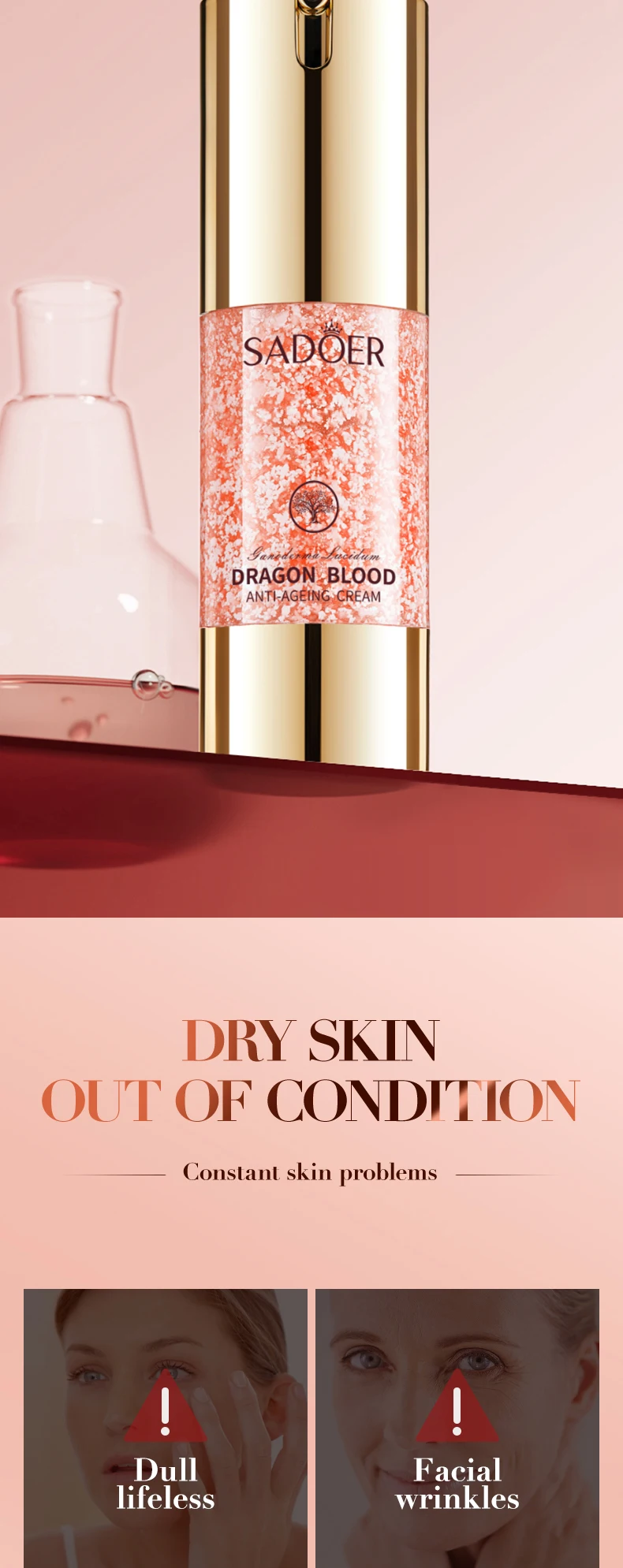 Moisturizing Face Cream/Serum Nourishing Moisturizing Lightening Blood-activating skin care