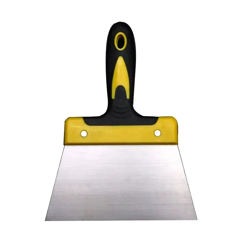 Stainless Steel Putty Knife Paint Tool Plaster Shovel Filling Spatula Hand Tool for Wall Repairing