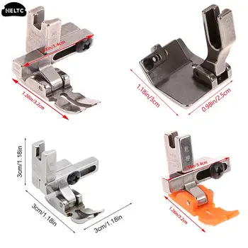 조정 가능한 코딩 일반 지퍼 프레서 발, 잠금 스티치 산업용 재봉틀 액세서리, 범용 발 # T3 T9 F99, 1PC