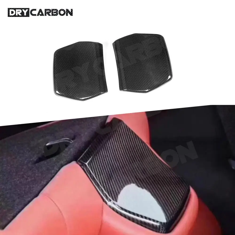 

Dry Carbon Fiber Car Inner Seat Back Covers Trims for BMW F80 M3 F82 F83 M4 F87 M2 M2C Sedan Coupe Convertible 2014 - 2019