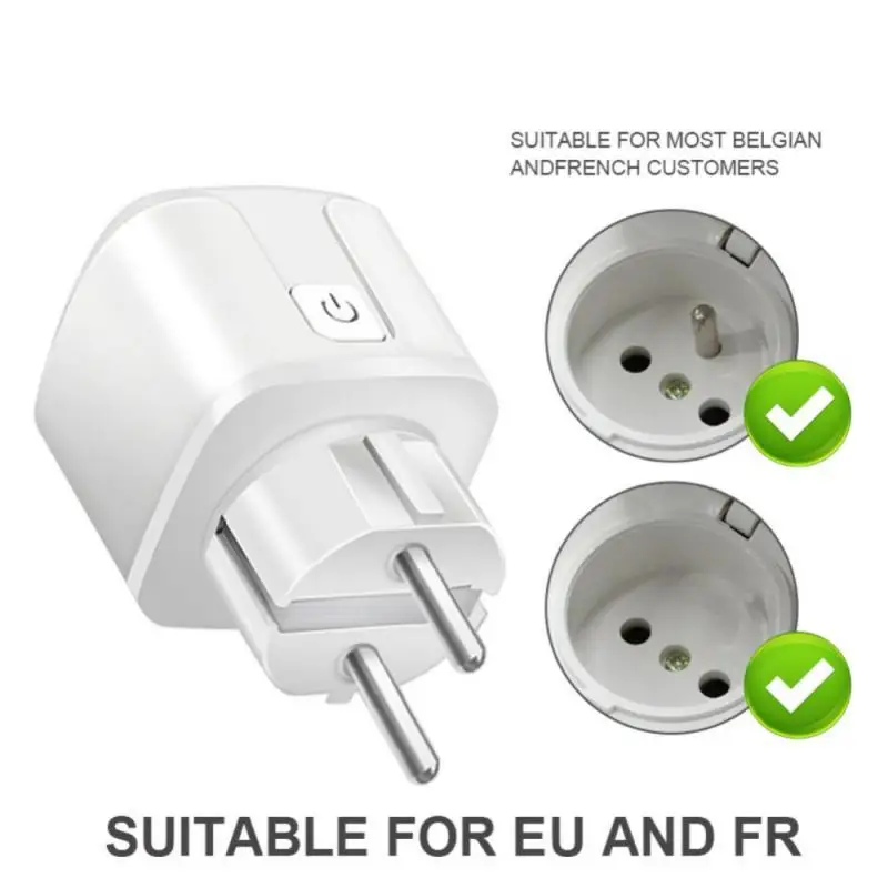 Tuya ZigBee Ʈ ÷ EU   Ÿ̸ ÷, Ʈ   ,  Ȩ ˷ ᵦ , 20A