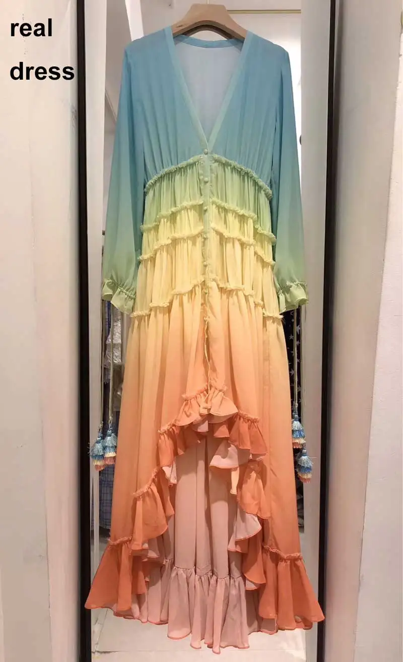 tiered beach dress