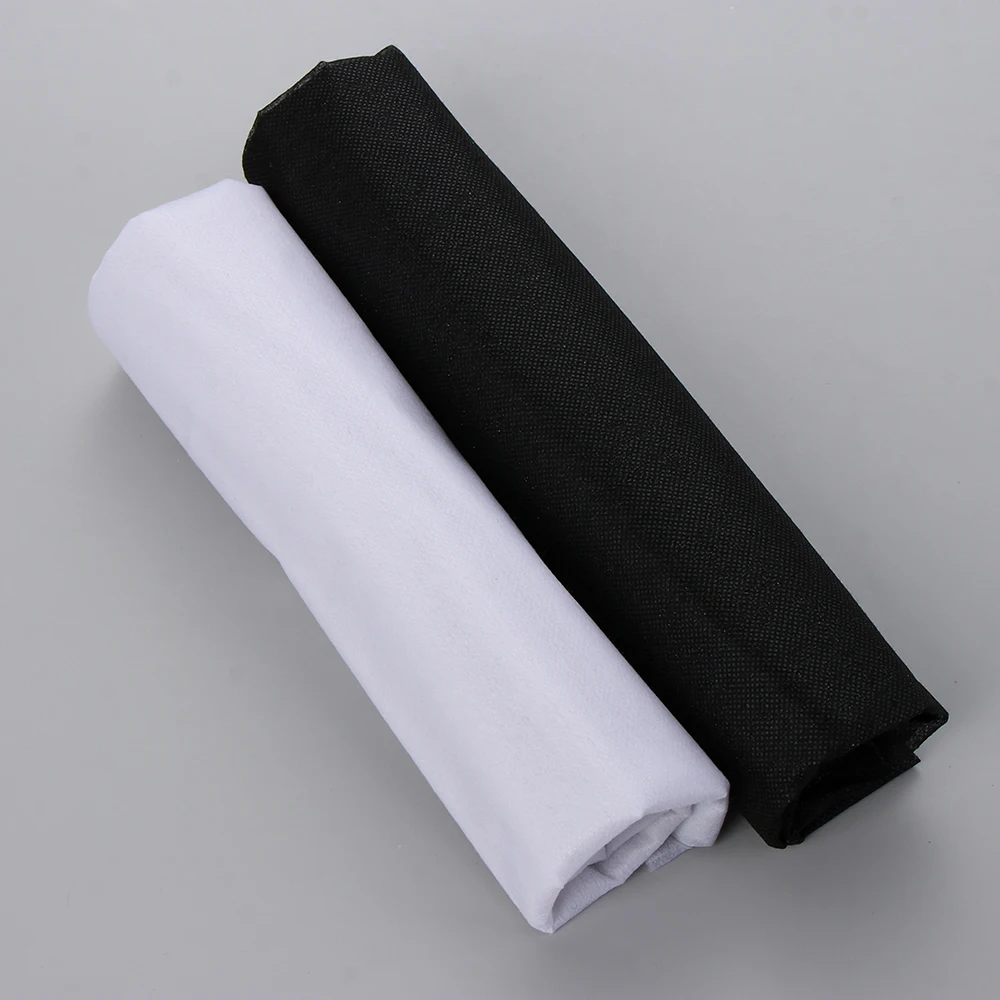 100x100cm 부직포 철제 인터라이닝 단면 접착 라이닝 바느질 인터라이닝 경량 가용성 폴리에스테르 DIY 공예