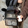 Fashion Sweet Y2k Aesthetic Kawaii Backpacks Casual Women All Match Ins Rucksack Streetwear Trendy All Match Students Schoolbags 3