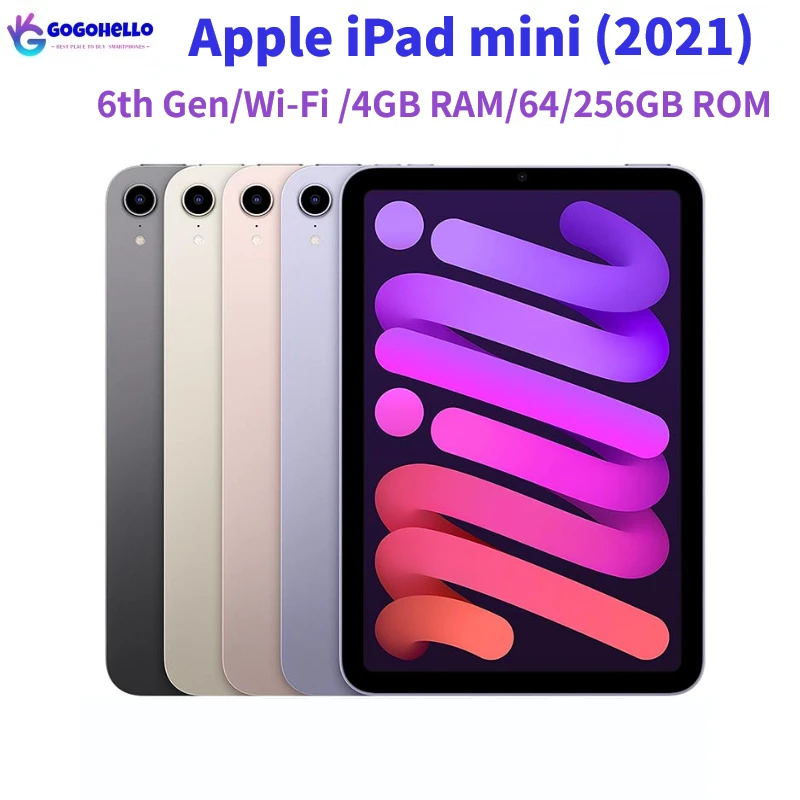 iPad本体 Apple iPad mini6 (2021) 256GB Wi-Fi Amazon.com: Apple iPad Mini (6th Generation): A15 Bionic