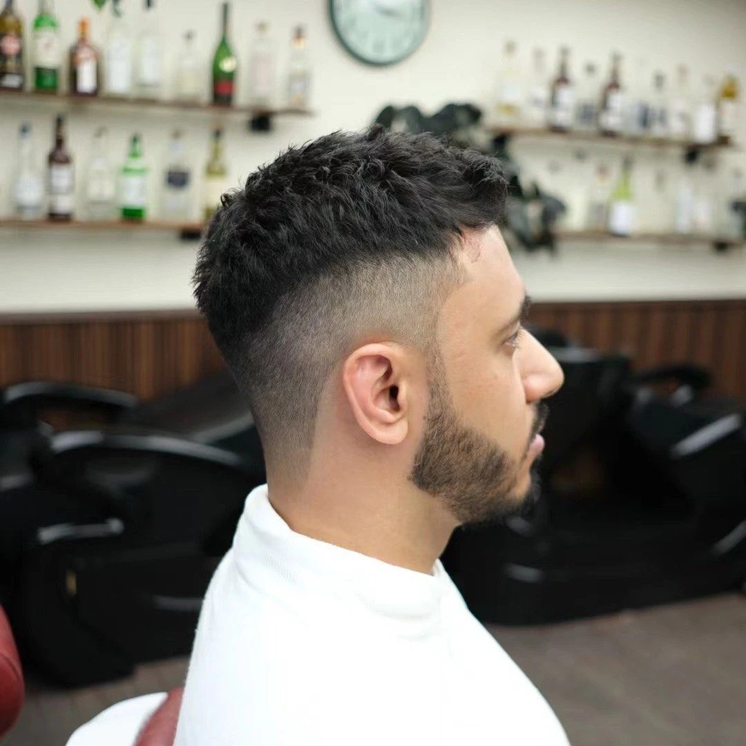 VGR المهنية مقص الشعر الكهربائية للرجال قابلة للشح...