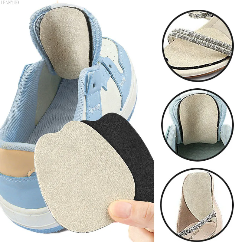 Tongue Pads for Shoes Foot Pain Protector Anti-wear Self-Adhesive Sticker Forefoot Cushioning Insoles Shoe Size Reducer Patches
