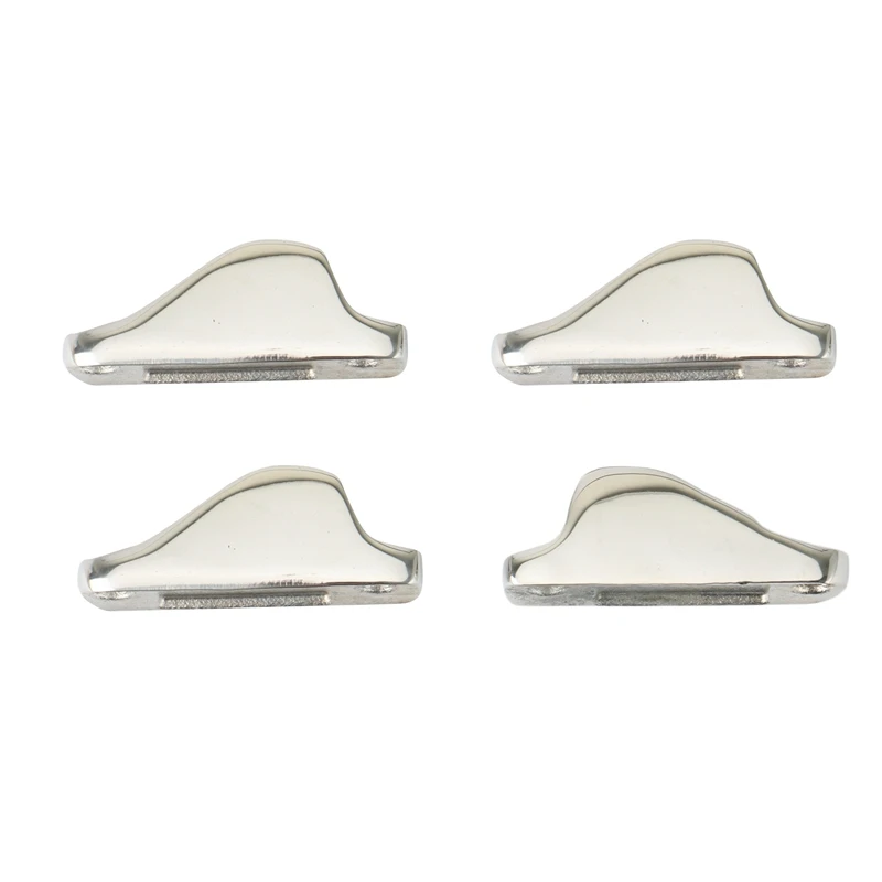 

Новинка, 4 шт., каяк из нержавеющей стали с понтонным швартовым терминалом 48 мм, аксессуары для парусной лодки, швабры для лодки