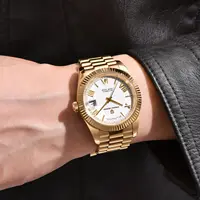 Montres pour hommes PAGANI DESIGN DD40 Or Blanc Luxe Automatique Mouvement Japonais Date Jour Mécanique Nouveauté 2026 2