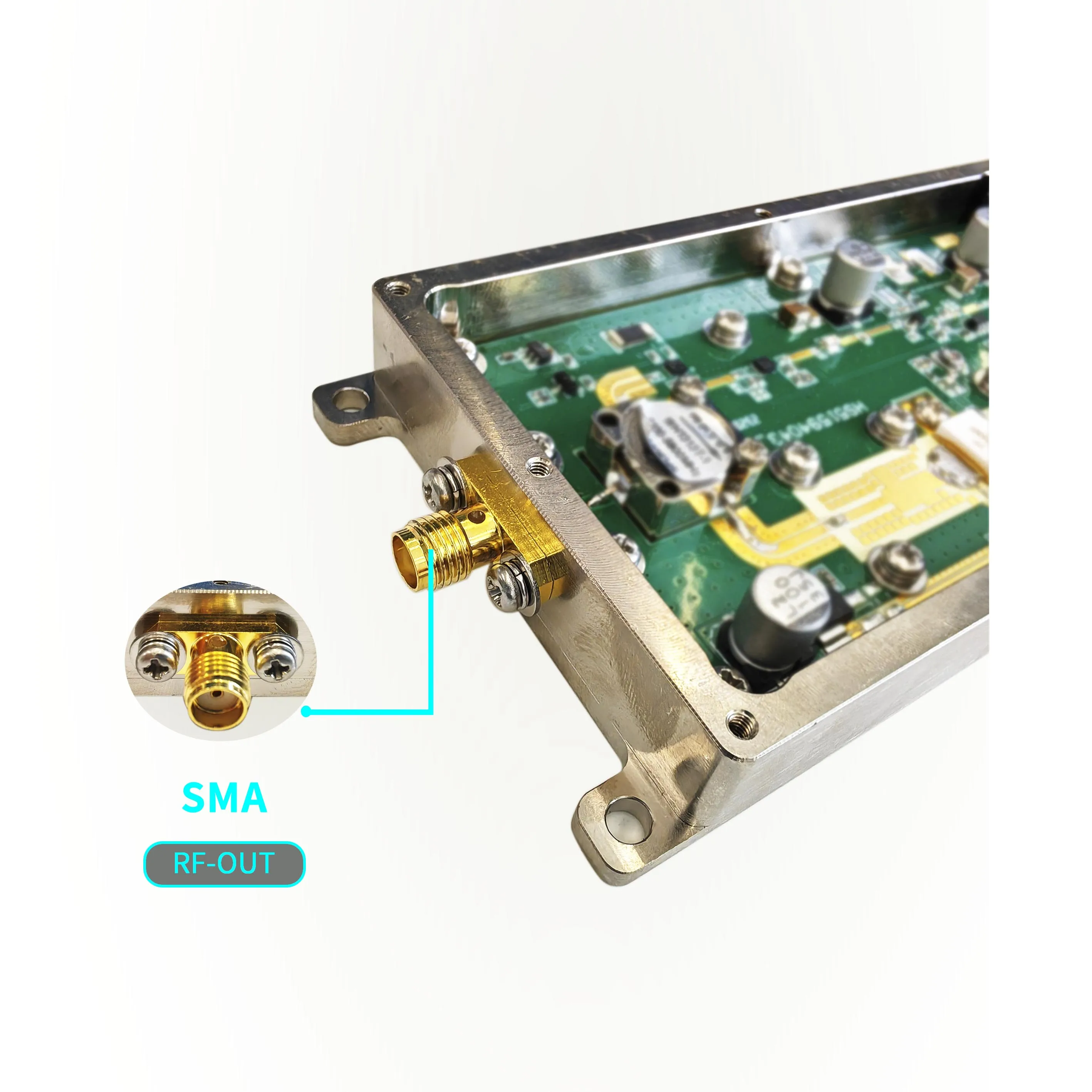 SZHUASHI-Wireless LAN Signal Booster, 5.8GHz, 20W, 43dBm 1005, 5725-5850MHz, 802.11 n/ac Access,5.8GHz, Wlan Base Station, New