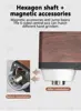 ITOP MG-U New Upgrade Electric Stand for Hand Coffee Grinder Variable Speed Grinding Auxiliary Stand Hand Grinder Electric Kit 3