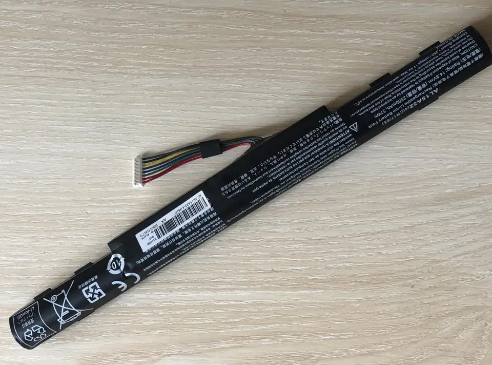 Batteria Laptop Acer AL15A32 4ICR17/65 - 14.8V 2200mAh Per Aspire E5, TravelMate P257 E Altri - Foto 10