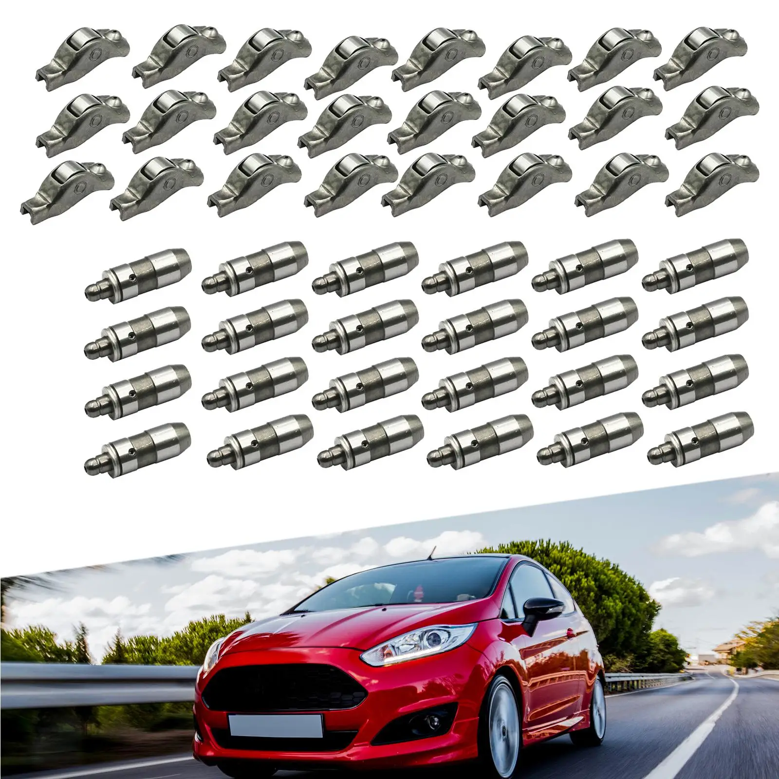 

Легкая установка, ремонт 24 фотоэлемента для Ford клапаны-подъемники