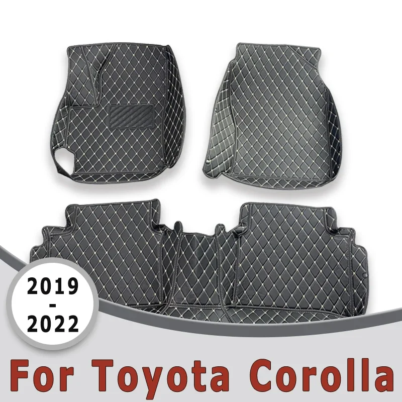 CarFloorMatsForToyotaCorolla202420232022202120202019Carpets