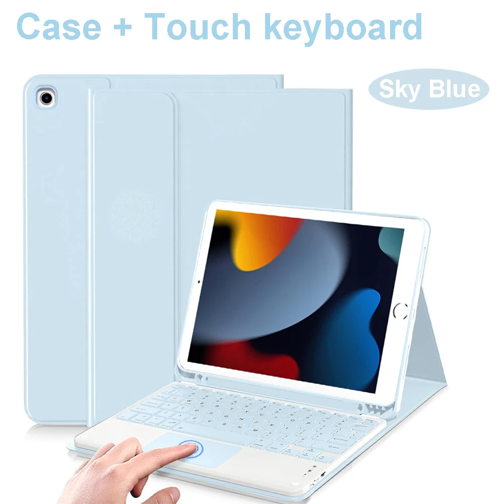 Premium Bluetooth Keyboard Case with Magnetic Cover