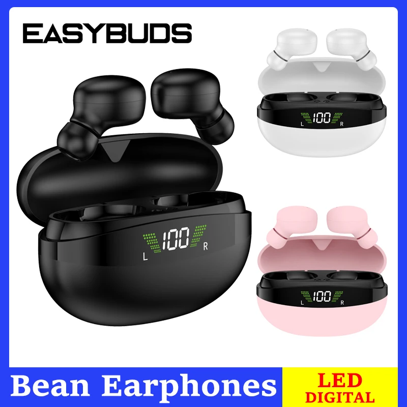 Беспроводные наушники EASYBUDS, Bluetooth, беспроводные наушники, умные спортивные наушники-вкладыши