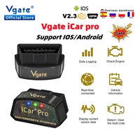 Vgate iCar Pro Bluetooth 4.0 OBD 2 ELM327 V2.3 iCar2 OBD2 Scanner ELM 327 odb2 For Android/IOS Car Diagnostic Auto Tool 1