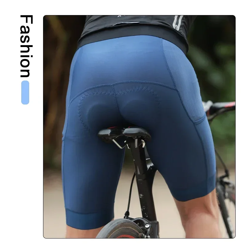 Description Picture 6 of itemX-TIGER cycling shorts 6D padded men's cycling shorts mountain bike fitness leisure shorts summer sports breathable shorts