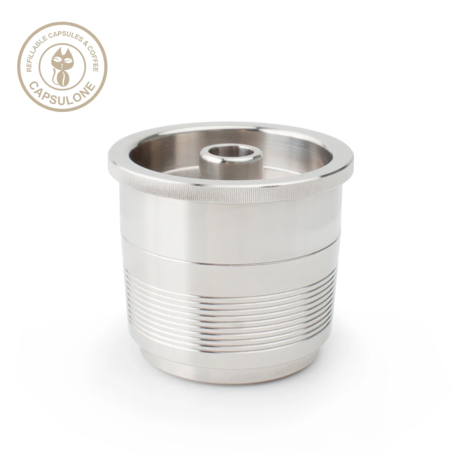 Капсульная капсула для кофе-машины illy, металлическая капсула из нержавеющей стали, многоразовая капсула для кофейной чашки