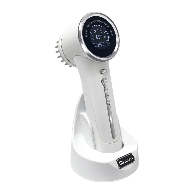

Hair Growth Scalp Massager Brush Electric Hair Regrowth Massager Brush / Electric Hair Stimulation Head Massager