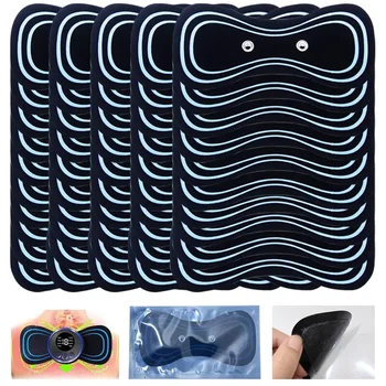 Toppe di ricambio Gel patch per massaggio cervicale intelligente per mini collo spalla schiena massaggiatore 10 20 30 50 pezzi Dropshipping