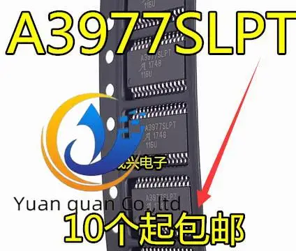 

2pcs original new A3977 A3977SLP A3977SLPT TSSOP28 A3977KLPT