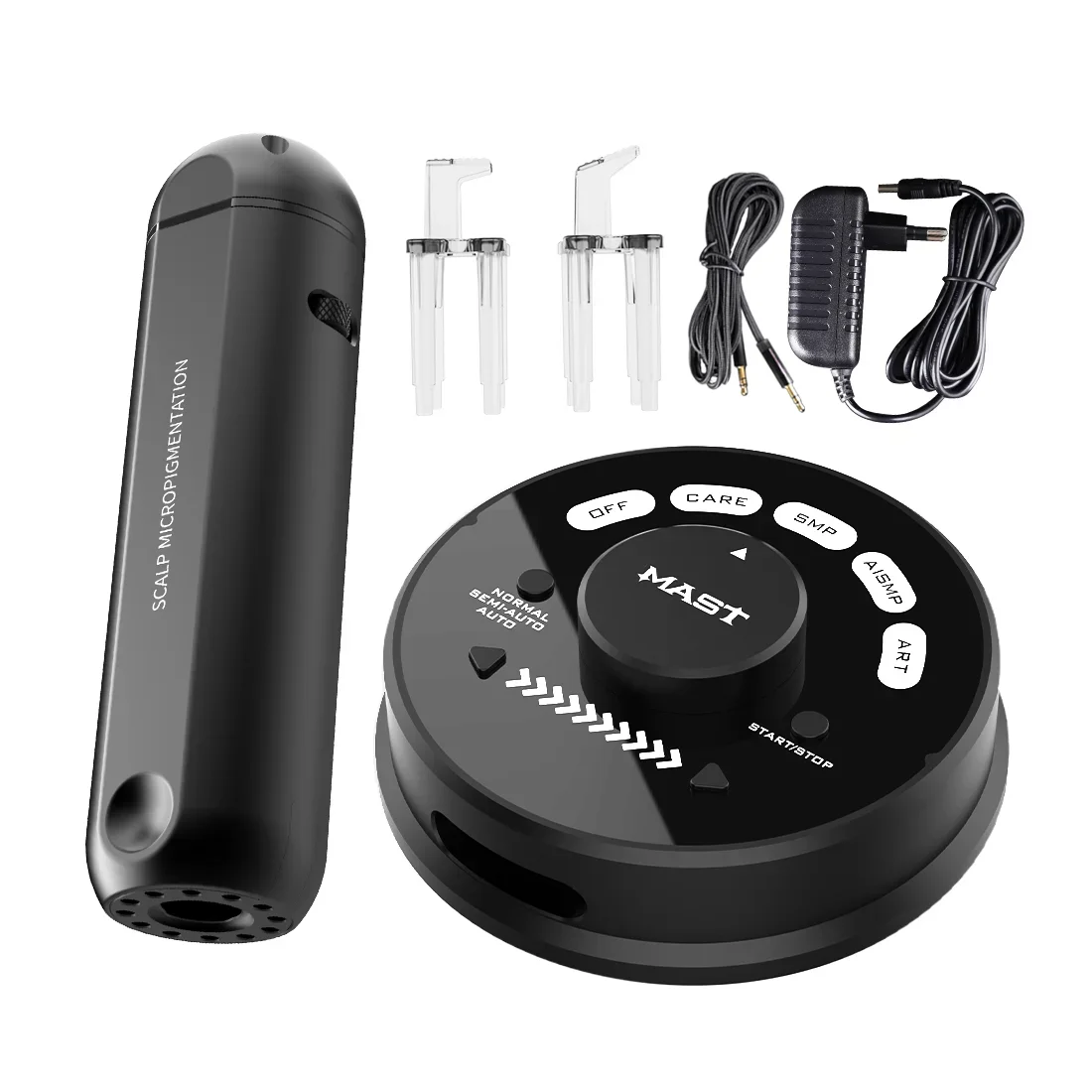 

Mast tattoo Machine 3.5MM Stroke permanent makeup for Scalp Micropigmentation Mast SMP Rotary Tattoo Kit Dragonhawk tattoo pen