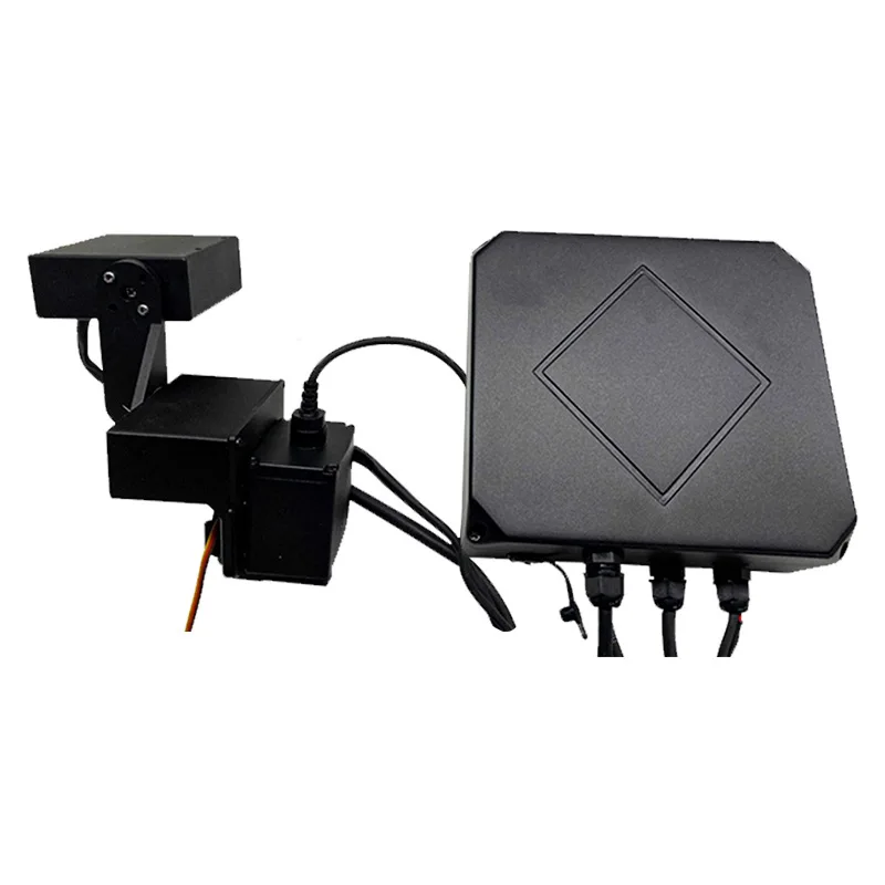 Radar Laser Target Schema Di Misurazione Del Volume Scanner Silo Per Cereali Rilevamento Del Volume Della Pila Di Carbone Tof Iot Module