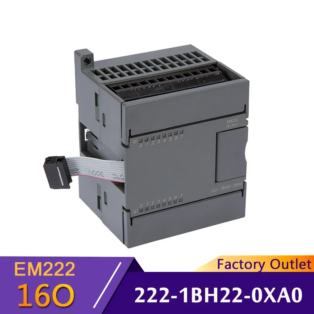 

Amсамоtion EM222 6ES7 222-1BH22-0XA0 16 Выход 24 В постоянного тока цифровой модуль 222-1HH22-0XA0 222-1BL22-0XA0 для Siemens S7-200 PLC