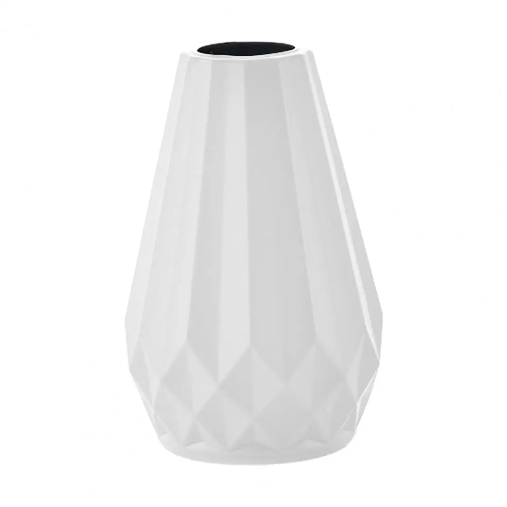 Plant Vase Geometric Design Flower Vase Set for Stylish Home Decor Nordic Style Table Centerpiece Room Flower Pot Arrangement 4