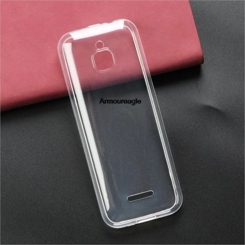 High Quality Anti-Knock Protective Case On For Nokia 6300 4G/Nokia 8000 4G Phone Soft Tpu Transparent Silicone Case Back Cover