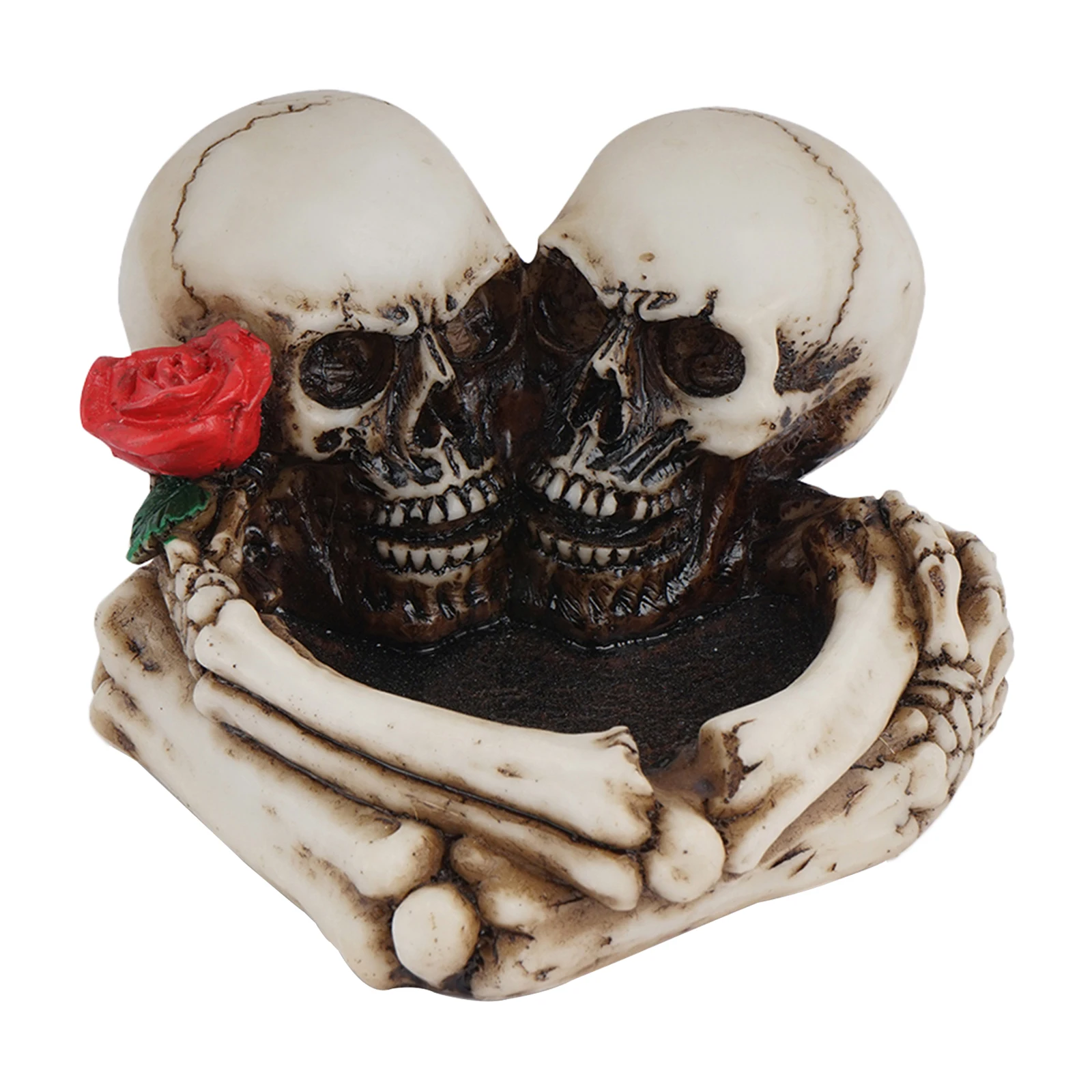 Portable Cigarette Cigar Ashtray Ash Tray Holder Decor Figurines