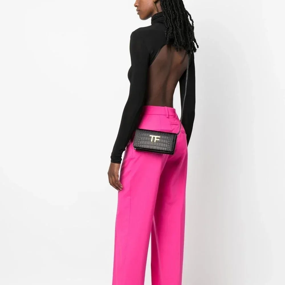 Women's Fashion Bags 2024 Trend New In High Grade Famous Brand Designer Serpentine Shoulder Bag Exquisite Versatile Cross Bag