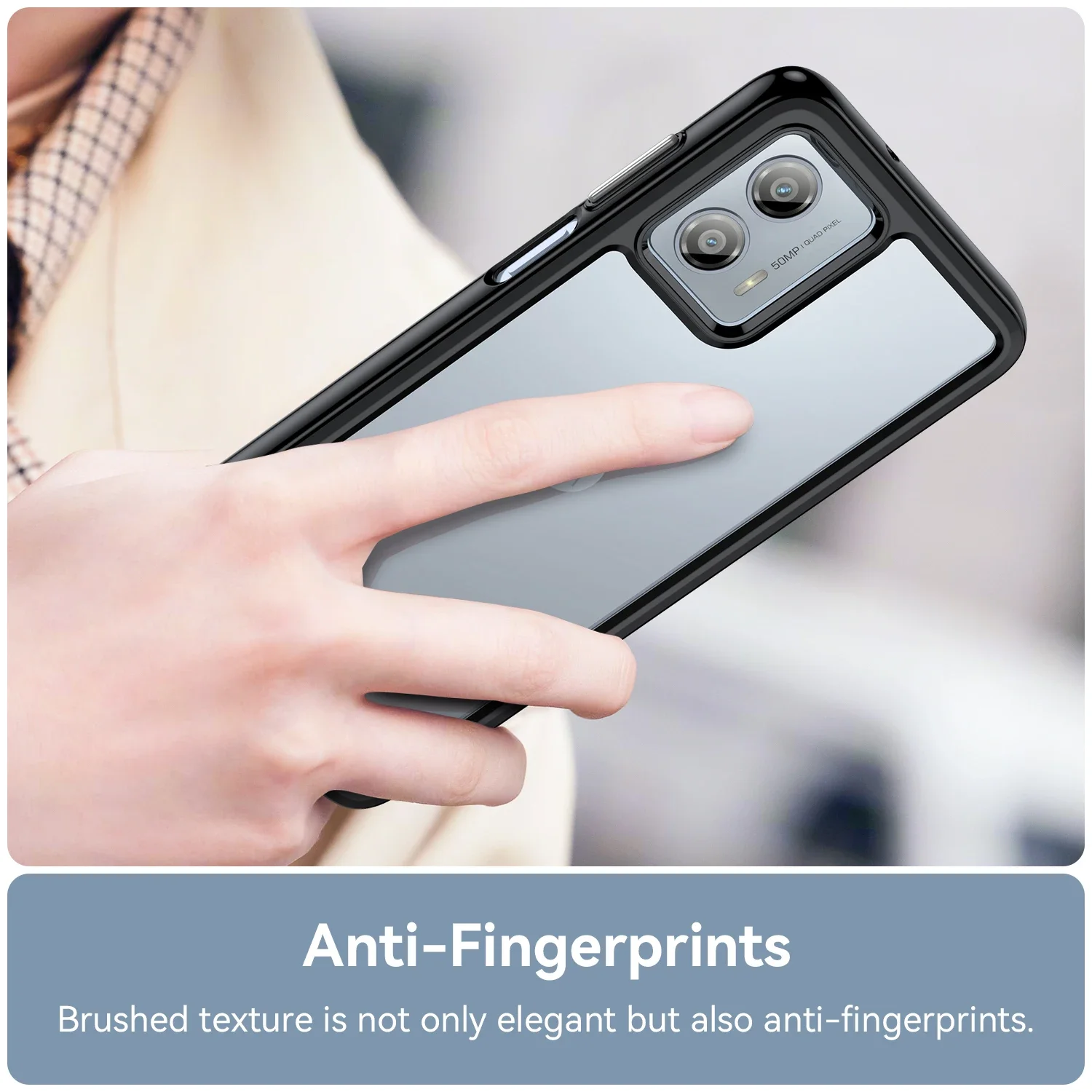 Shockproof Phone Bumper Case - Durable Protective Cover